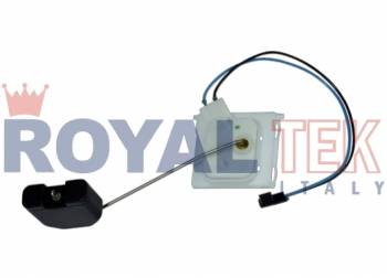 SENSOR DE NIVEL ROYALTEK  NAFTA SISTEMA BOSCH CHEVROLET VECTRA DESDE 1996 VALOR OHMS VACIO: 270-290 / LLENO: 35-45 --- OEM 93284788